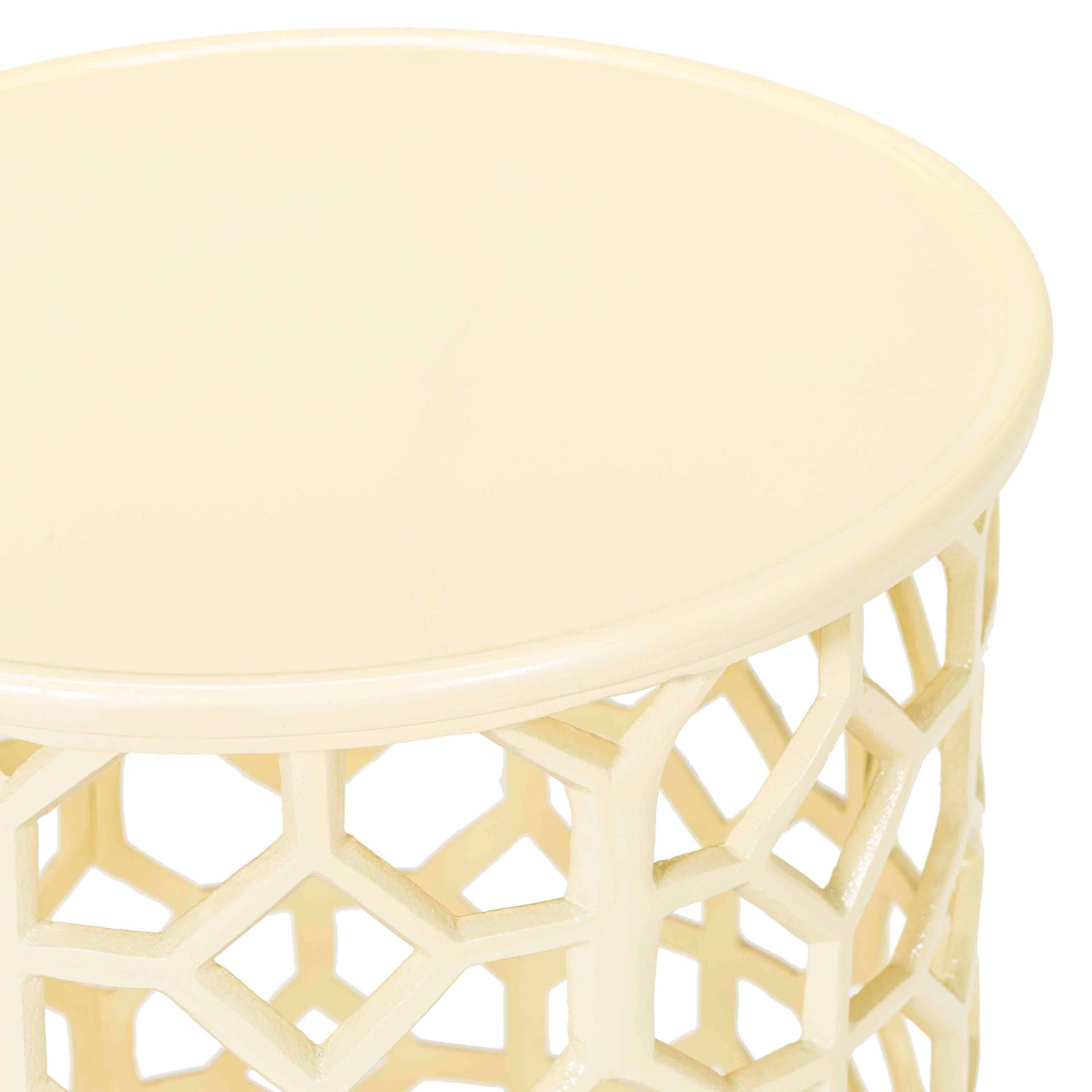 Steyregg Yellow End Table