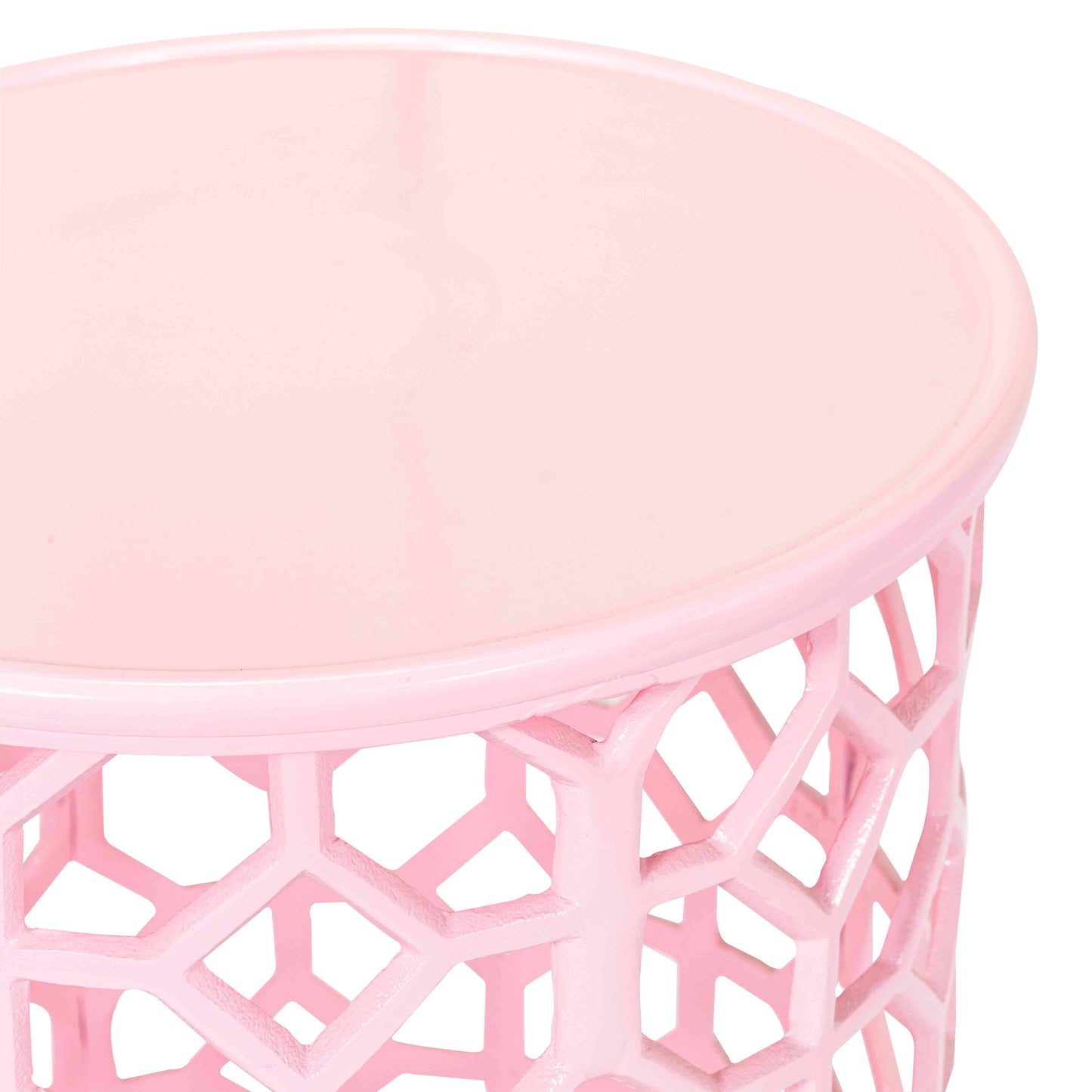 Steyregg Pastel Pink End Table