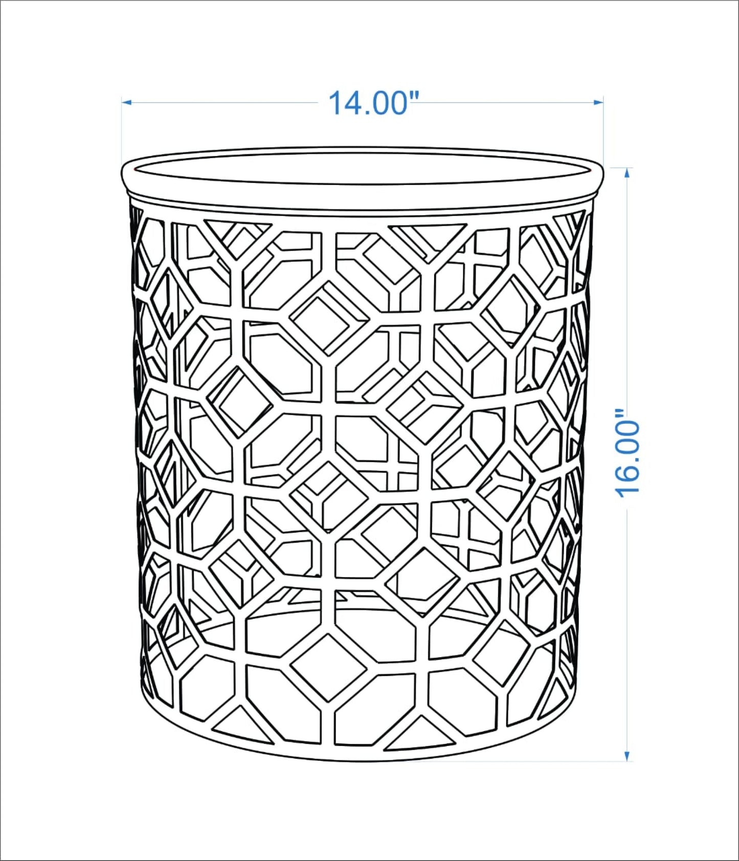 Steyregg Navy End Table