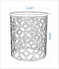 Steyregg Navy End Table