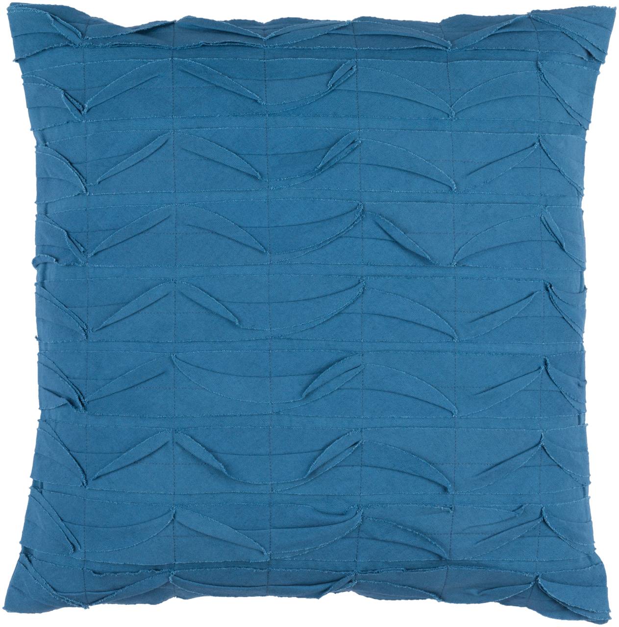 Quaregnon Bright Blue Pillow Cover