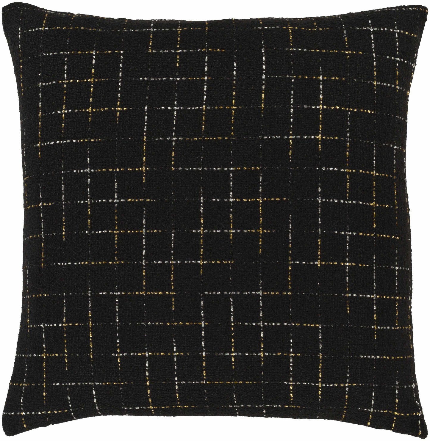 Ramillies Black Pillow Cover