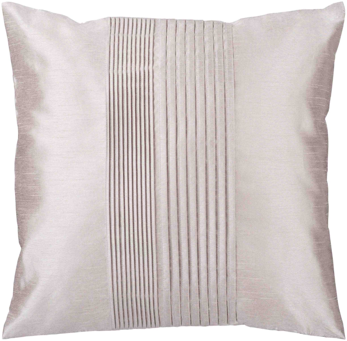 Rixensart Light Gray Pillow Cover