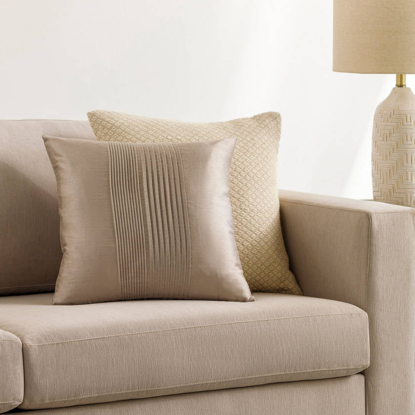 Rixensart Light Gray Pillow Cover