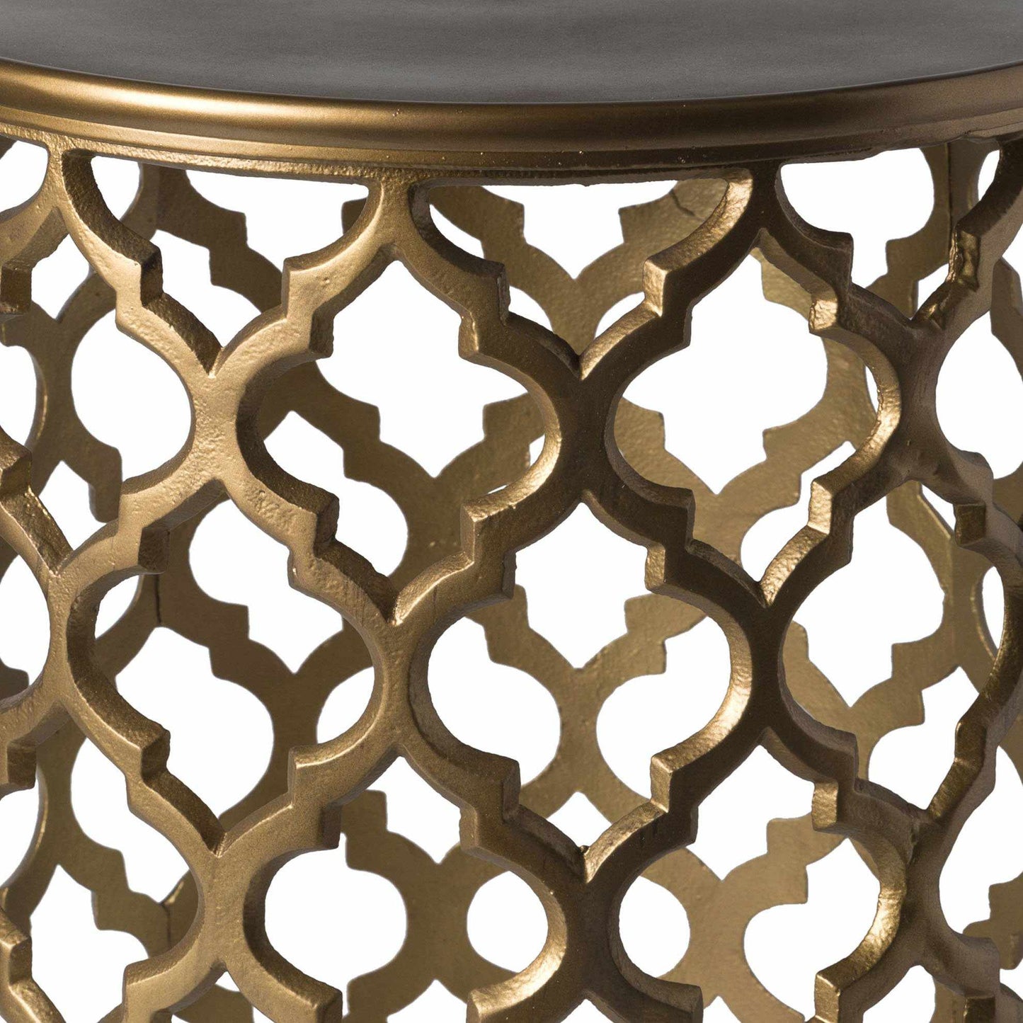 Pram Tan End Table
