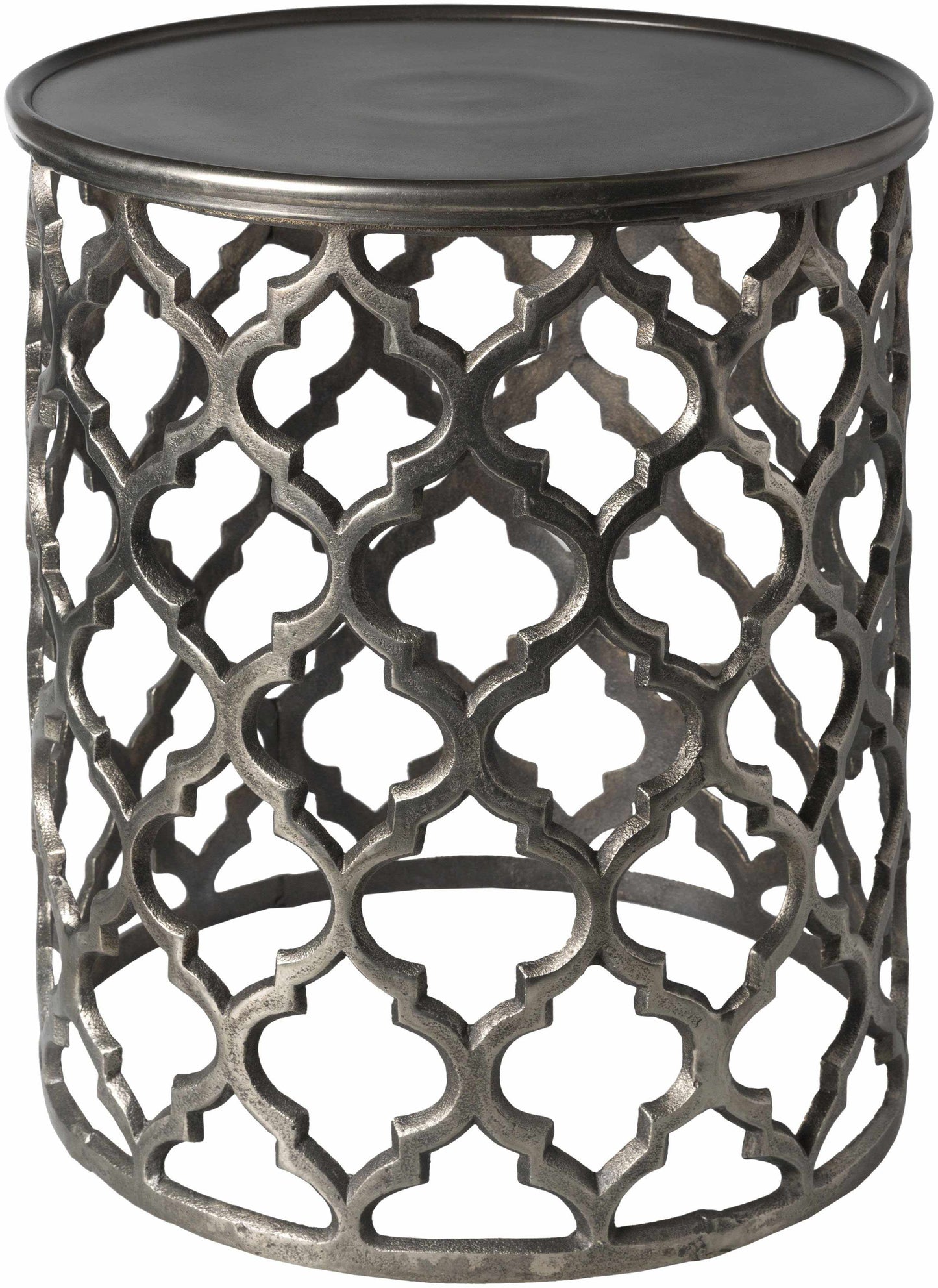 Pram Charcoal End Table