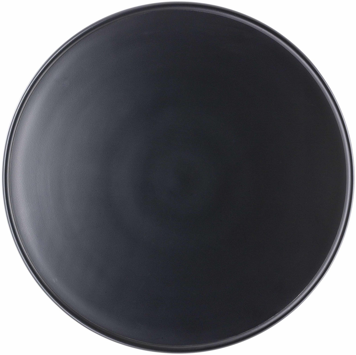 Pram Black End Table
