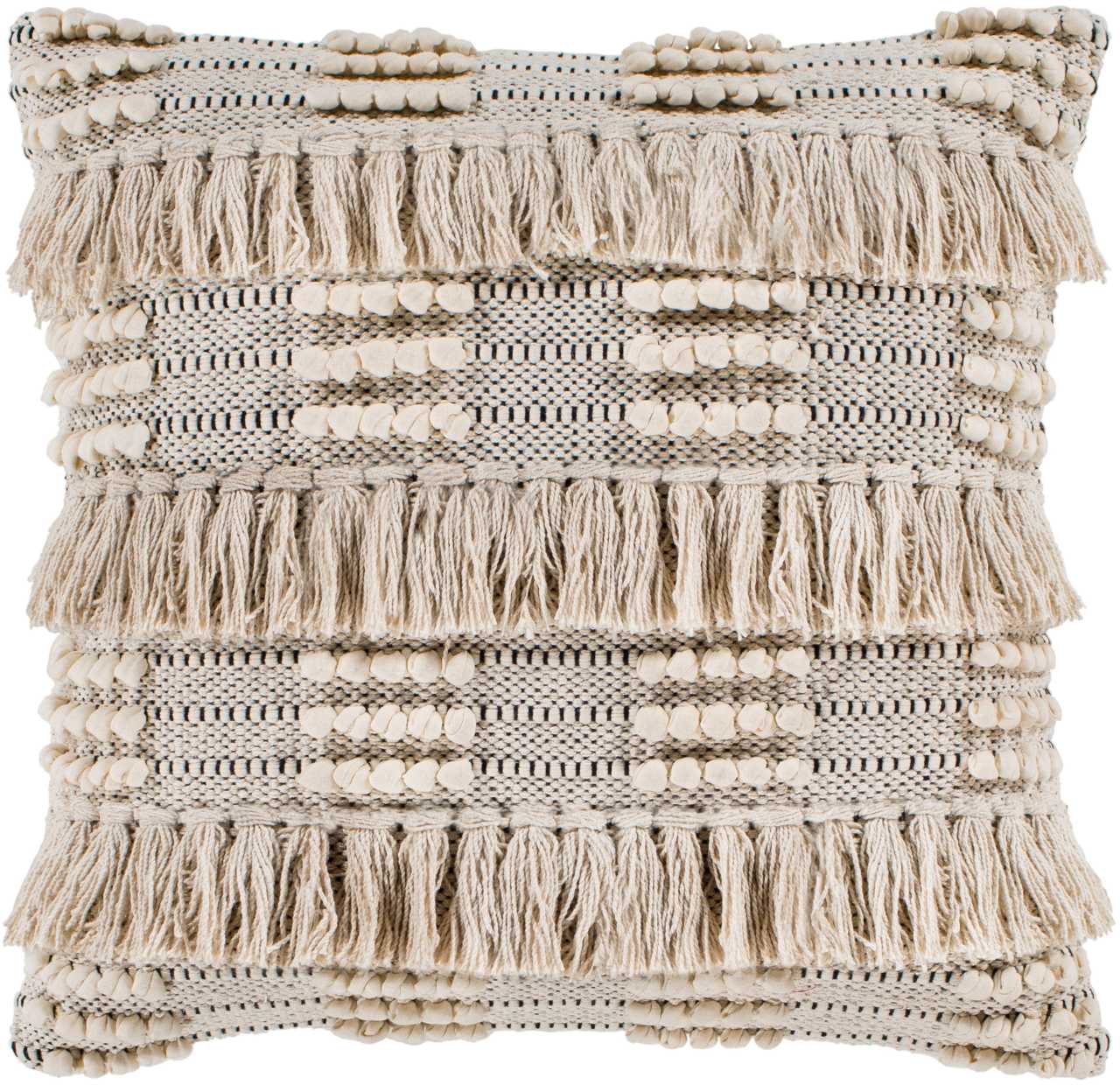 Trooz Beige Pillow Cover