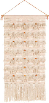 Trofaiach Beige Wall Hanging