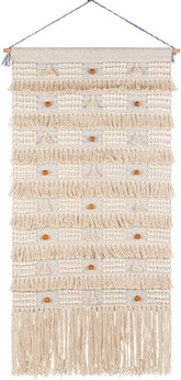 Strabwalchen Beige Wall Hanging