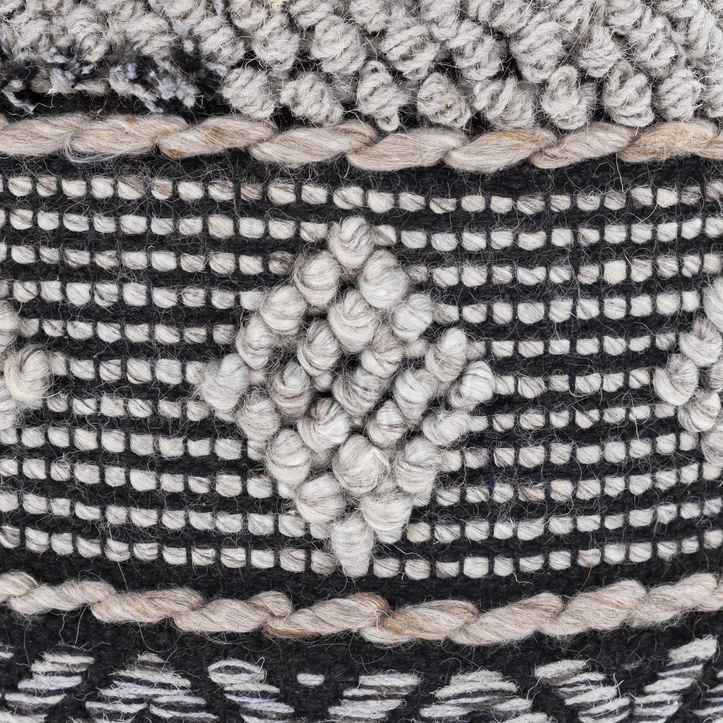 Scharndorf Taupe Pouf