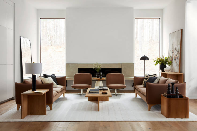 Caitlen Brown End Table