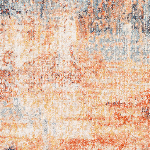 Surya Huntington Beach Polyester Denim Rectangular Indoor/Outdoor Medallion Oriental Area Rug