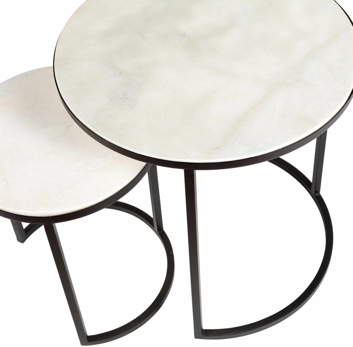 Lech Ivory End Table
