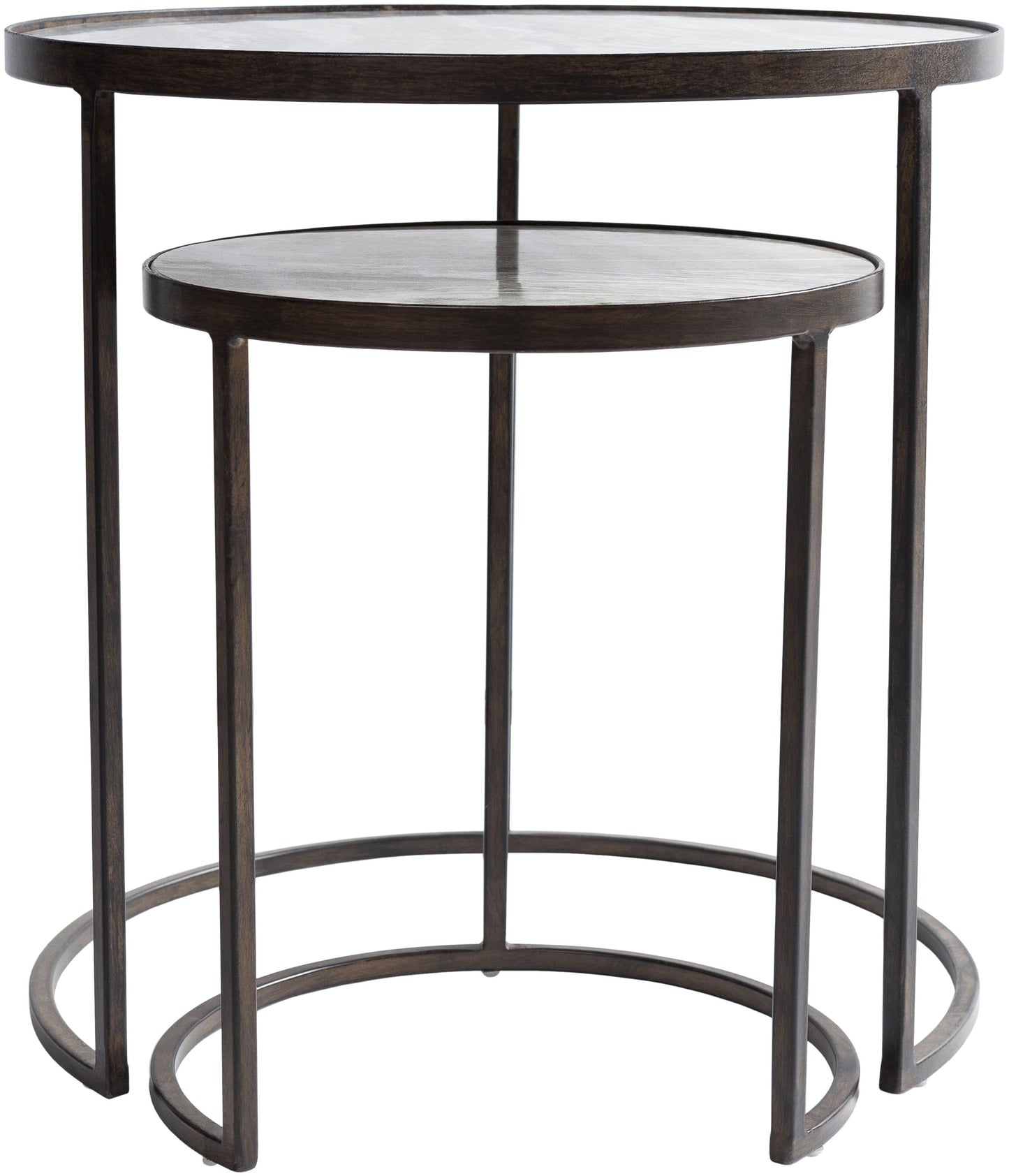 Lech Gray End Table
