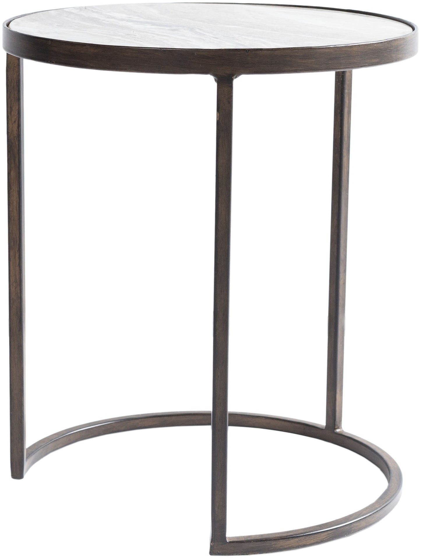 Lech Gray End Table