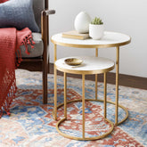 Lech Gold End Table