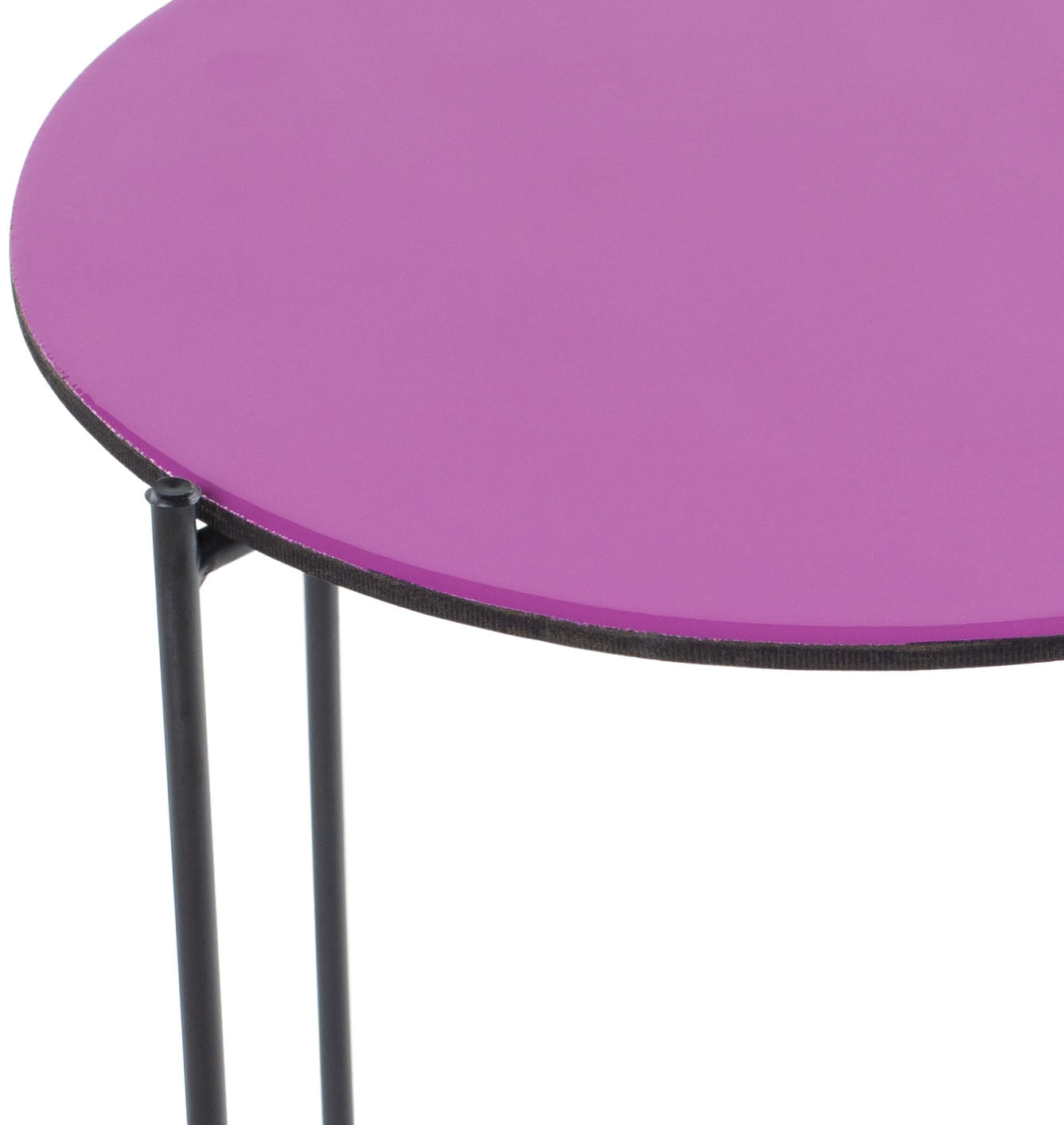Flirsch Pink End Table