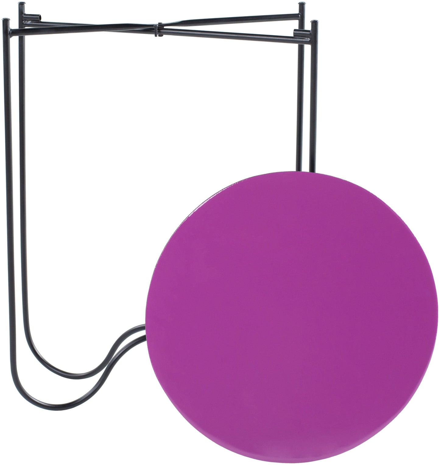 Flirsch Pink End Table
