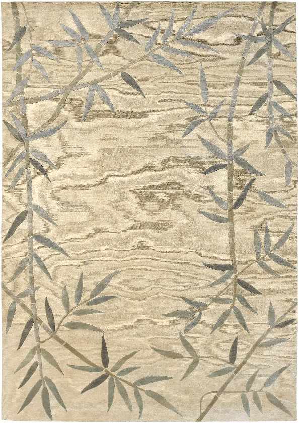 Hardy Modern Beige Area Rug