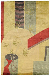 Hartwell Modern Beige Area Rug