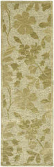 Hawkinsville Modern Beige/Green Area Rug