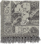 Thiersee Charcoal Throw