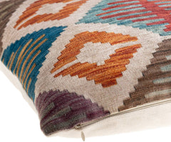 Hittisau Bright Orange Pillow Cover