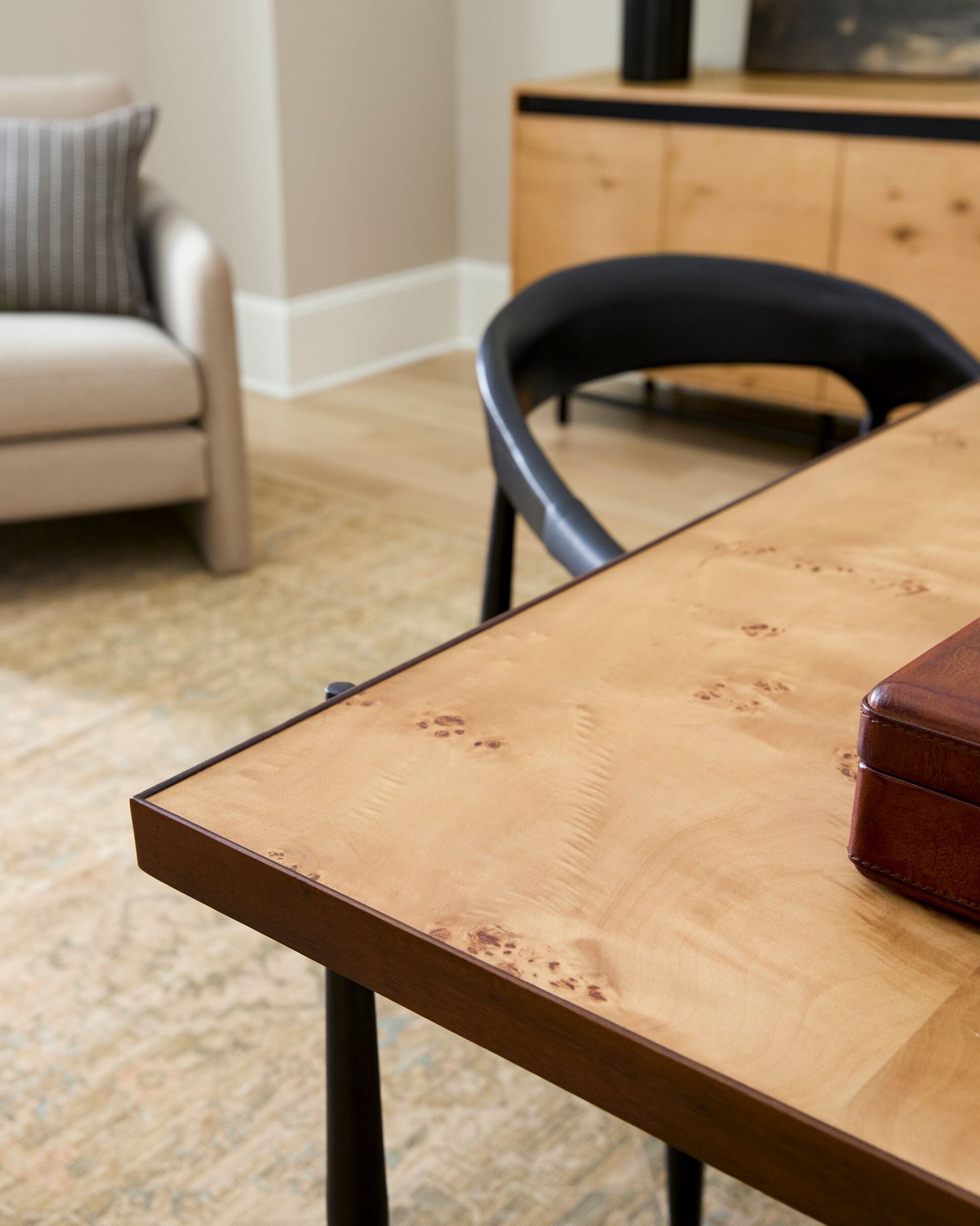 Lilliana Brown Dining Table