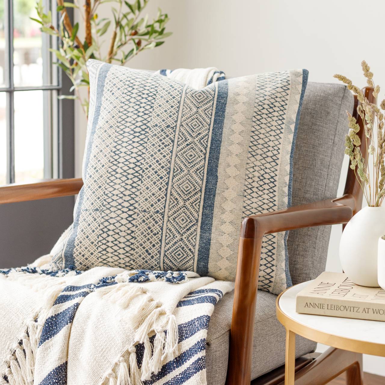 Auerbach Denim Pillow Cover