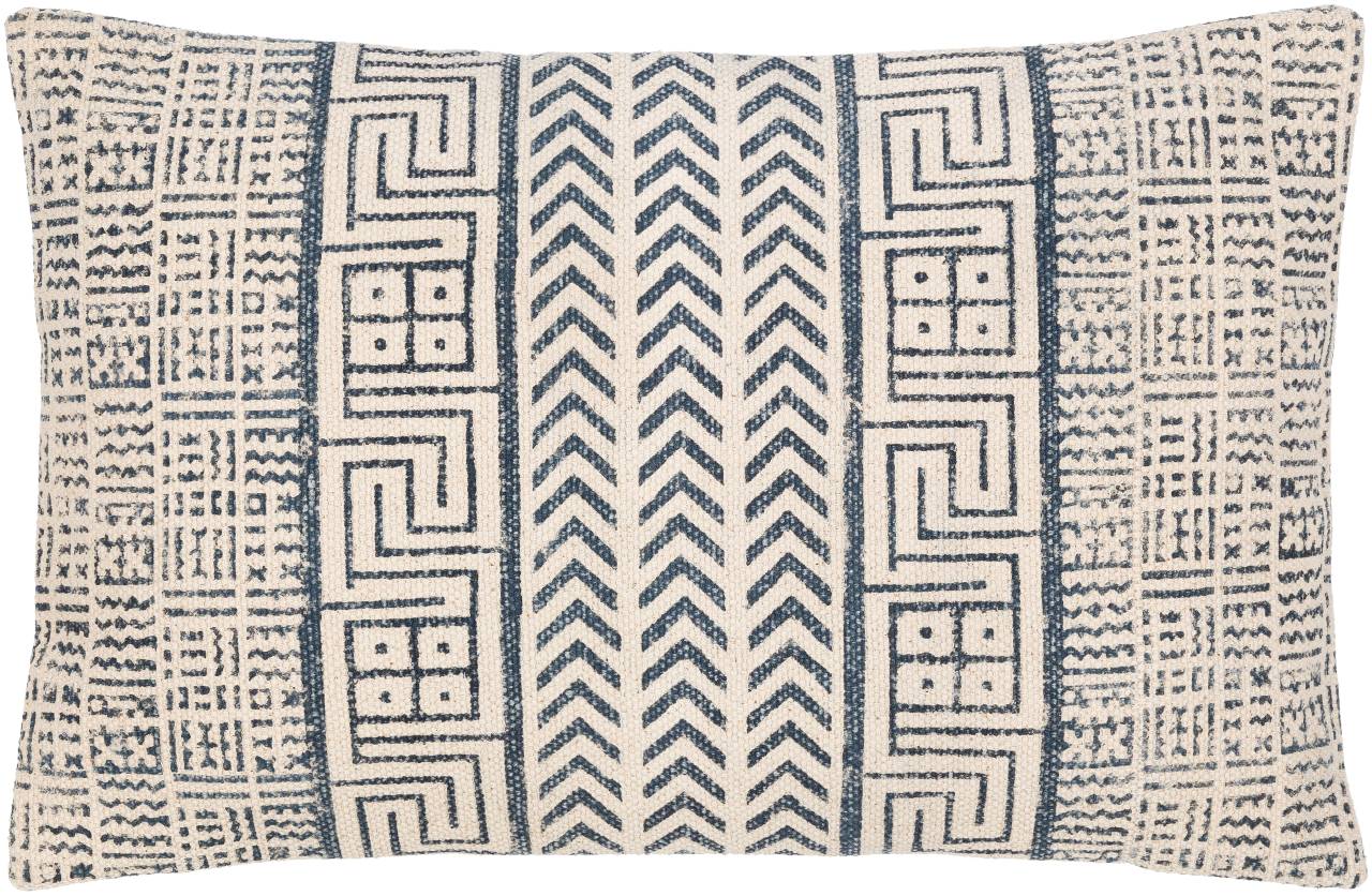 Forchach Denim Pillow Cover