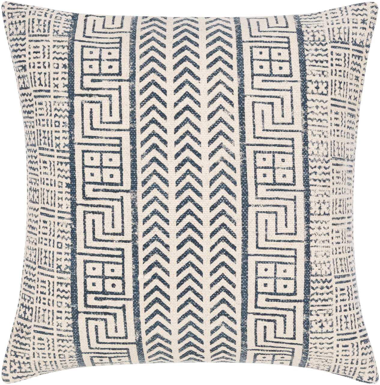 Forchach Denim Pillow Cover