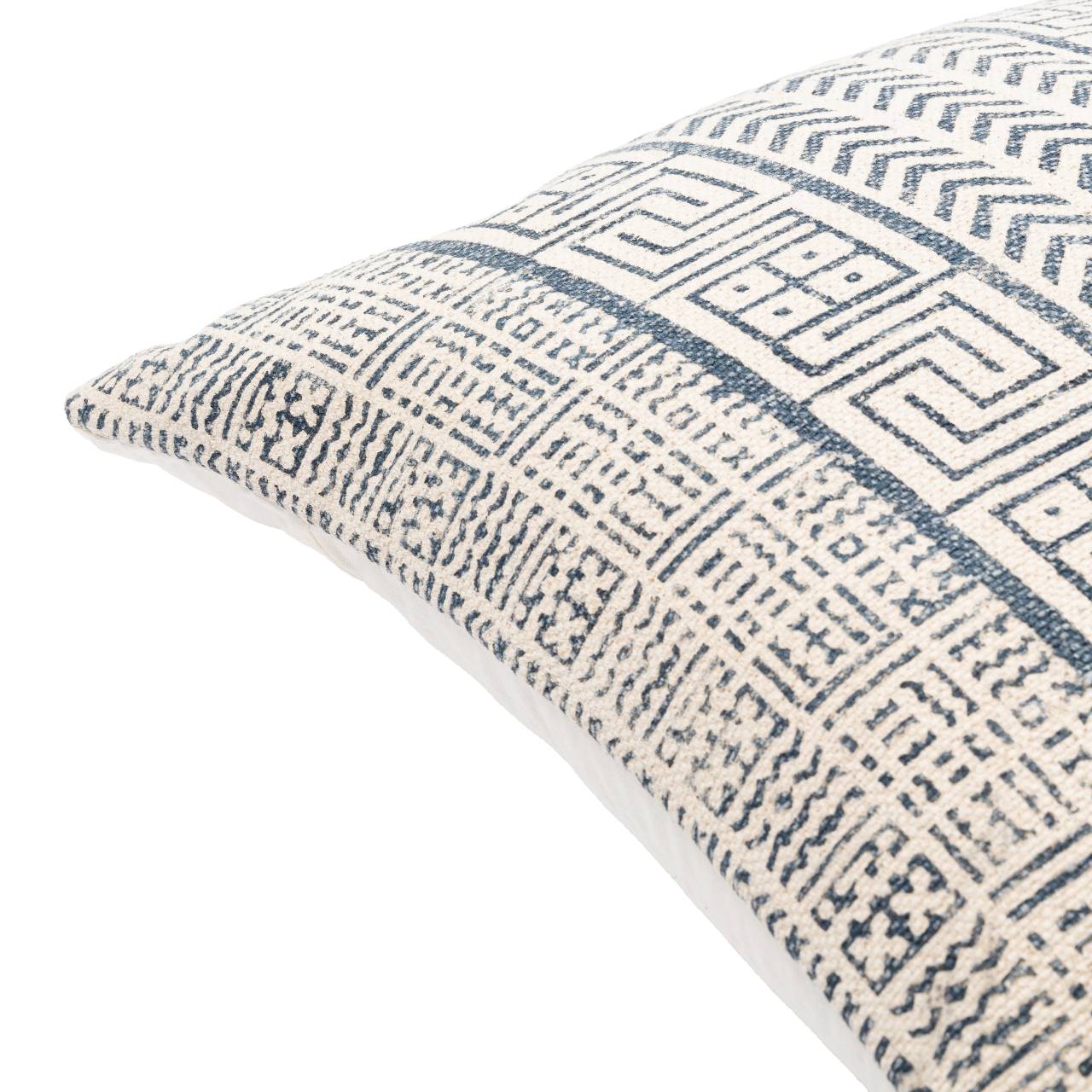 Forchach Denim Pillow Cover