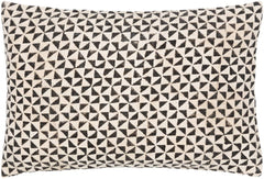 Dimbach Black Pillow Cover