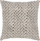 Dimbach Black Pillow Cover