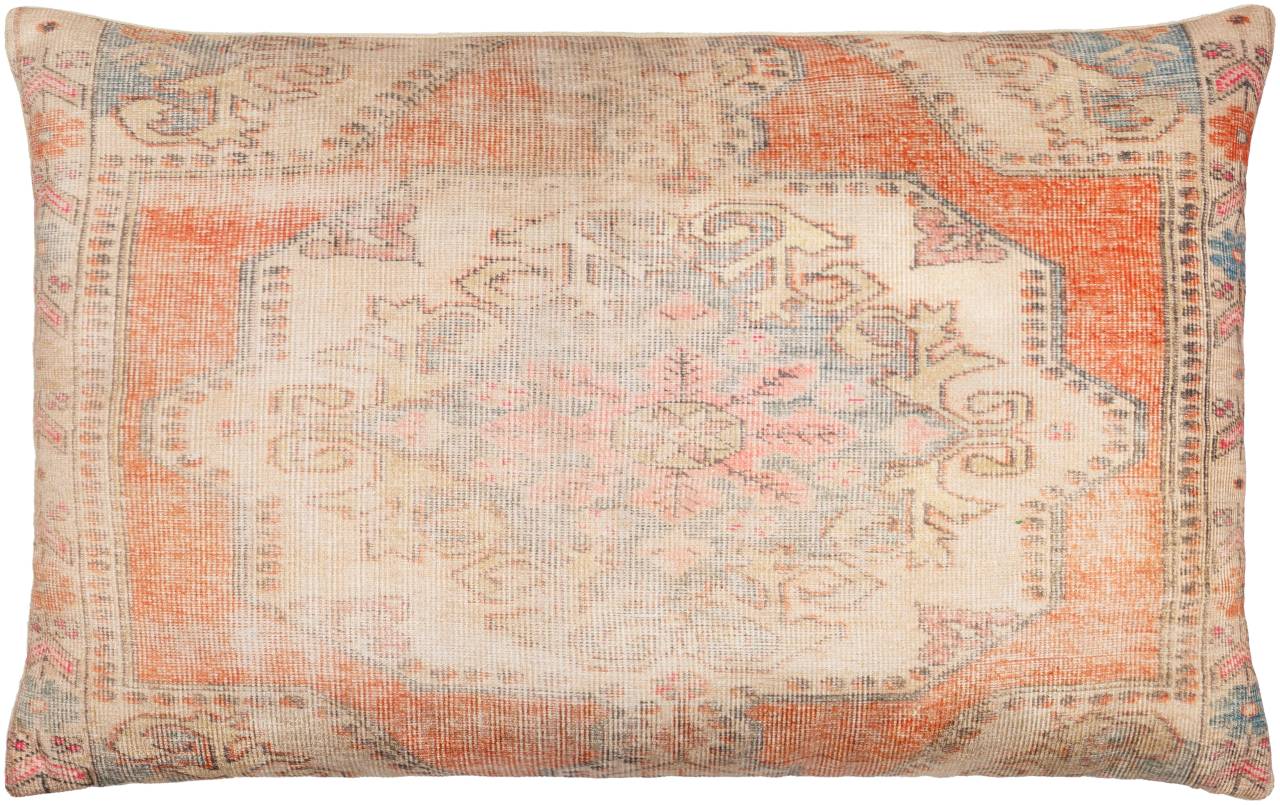 Stuhlfelden Bright Orange Pillow Cover
