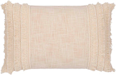 Mora Beige Pillow Cover