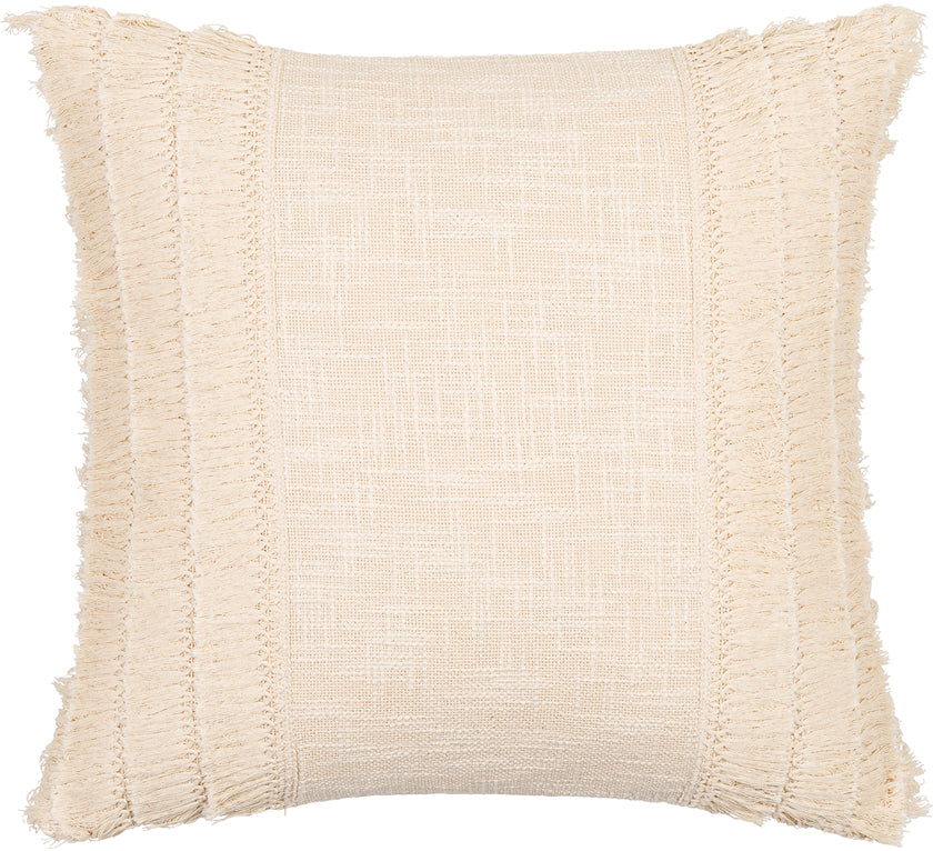 Mora Beige Pillow Cover