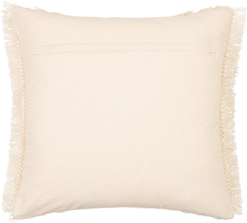 Mora Beige Pillow Cover