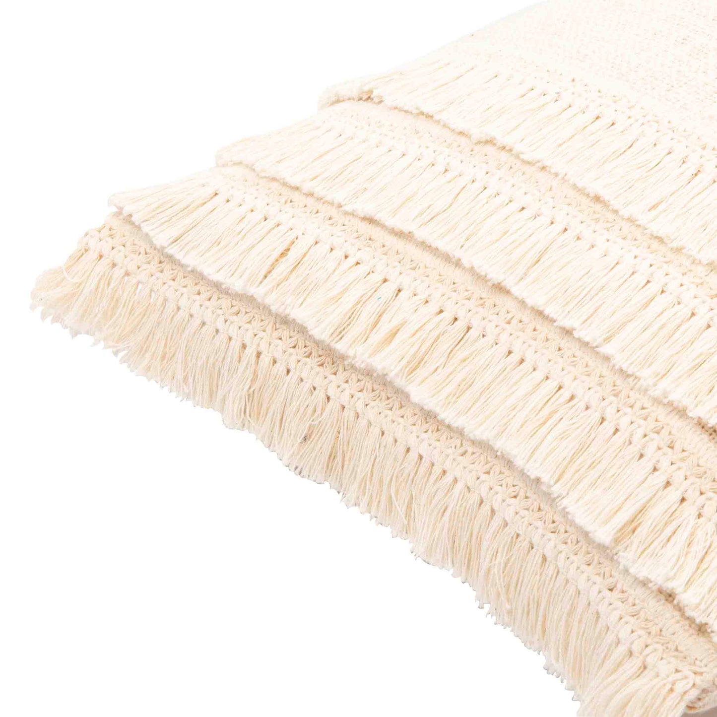 Mora Beige Pillow Cover