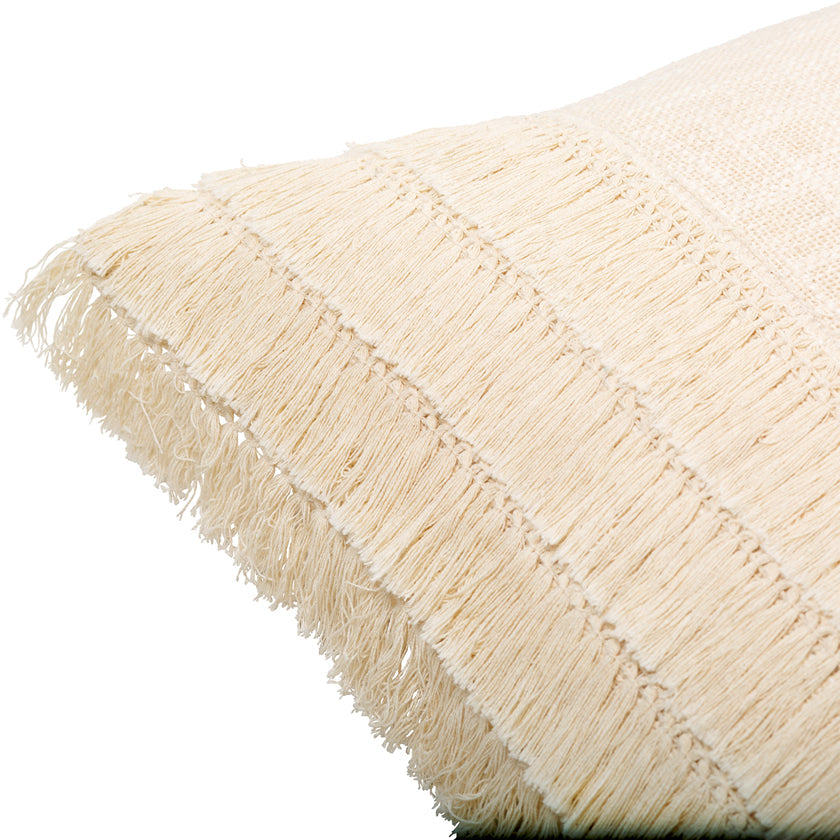 Mora Beige Pillow Cover