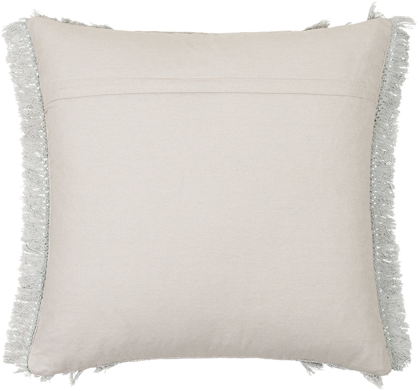 Mora Light Gray Pillow Cover
