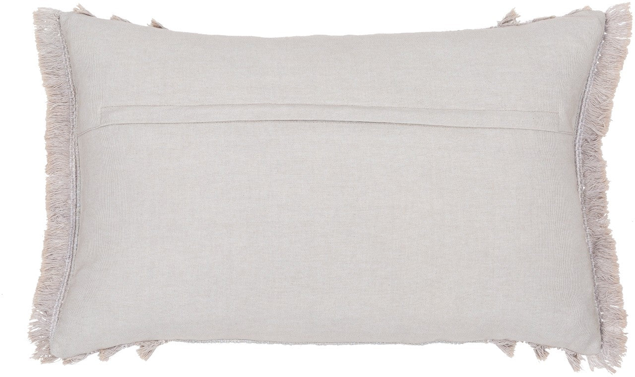 Mora Light Gray Pillow Cover