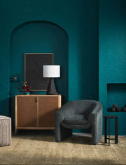 Tykisha Black/Cream Wall Art Piece