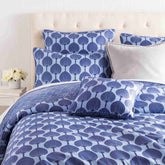 Manastir Dark Blue Bedding