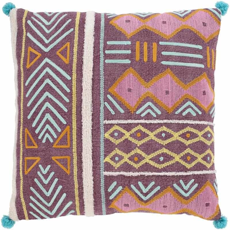 Paradijs Aqua Pillow Cover