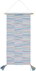 Stainz Ice Blue Wall Hanging