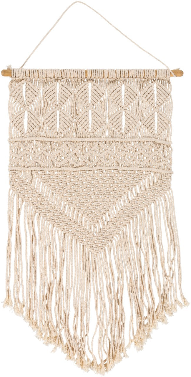 Tumeltsham Cream Wall Hanging