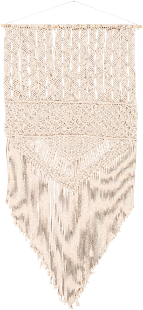 Tumeltsham Cream Wall Hanging