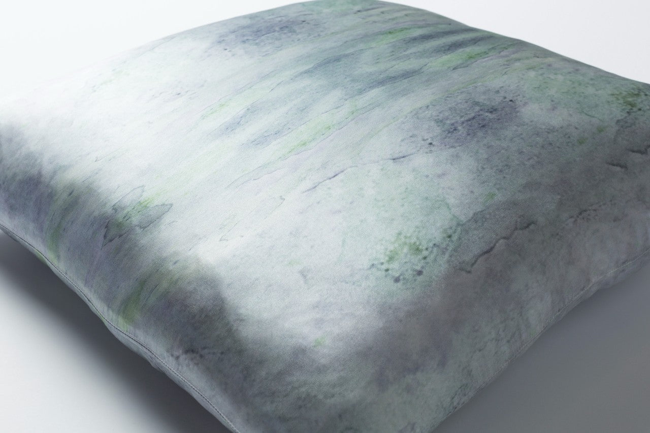 Pyramide Grass Green Pillow Cover